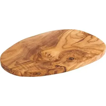 Kuchyňské prkénko Servírovací prkénko 25,5x16,5 cm APS Olive, olivové dřevo