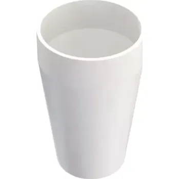 Květináč Granisil granitový květináč MONTI 55 cm Bílý