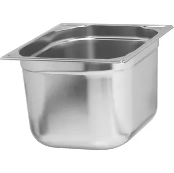 Dóza na potraviny Nerezová gastronádoba APS GN 1/2 265x325 mm, výška 100 mm