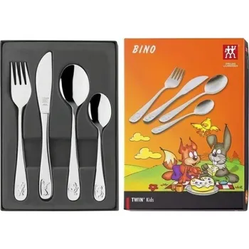 Příbor Sada dětských příborů 4 ks BSF Zwilling Bino