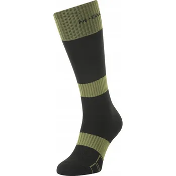 Pánské ponožky Kotníkové Ponožky M-Tac zelené vel. 40-42