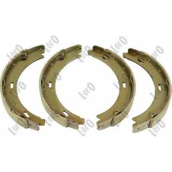 Brzdová čelist Sada brzdových čelistí, parkovací brzda ABAKUS 231-05-006