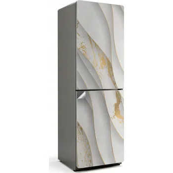 Fototapeta Samolepicí samolepka na ledničku Snadná Aplikace Vlny a Textury v Pohybu