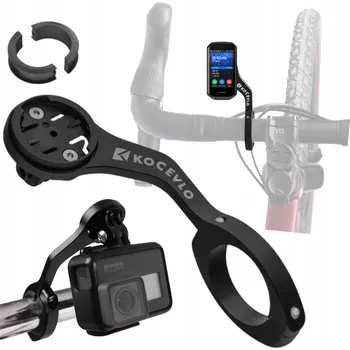 Tachometr Univerzální držák na kolo pro cyklopočítač GARMIN CYCPLUS IGPSPORT, svítilnu a kameru Go Pro
