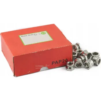 Matice Trhací matice M12, 10 kusů, nerezová ocel 304