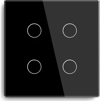 IP kamera Smart Home Light Switch 4G WiFi Black