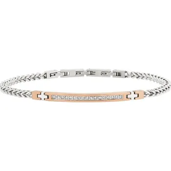 Módní doplněk Náramek BREIL model LINE ROW TJ3367