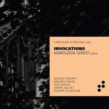 Zahraniční hudba CD Maroussia Gentet: Invocations 2019