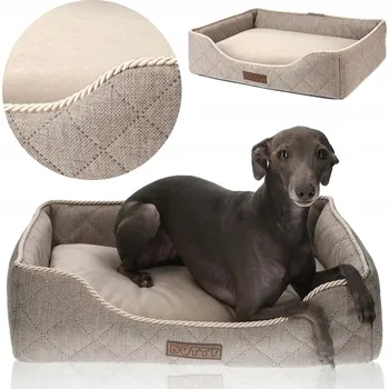 Pelíšek pro psa DOTTY pelíšek pro psa béžový 50 cm x 40 cm