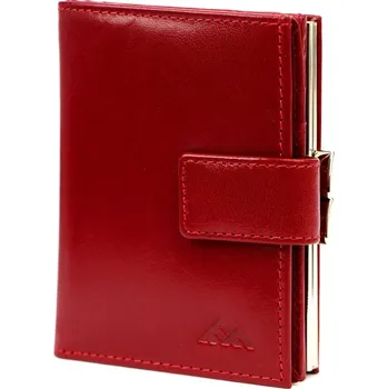 Dámská peněženka EL FORREST 872-480 RFID červená