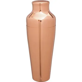 Shaker MEZCLAR Art Deco šejkr měděný - 550 ml
