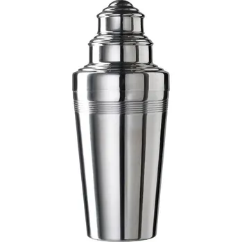 Shaker Třídílný šejkr COLEY nerez - 500 ml