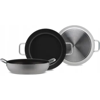 Pánev Tradiční pánev Piardi Home 36 cm hliníková