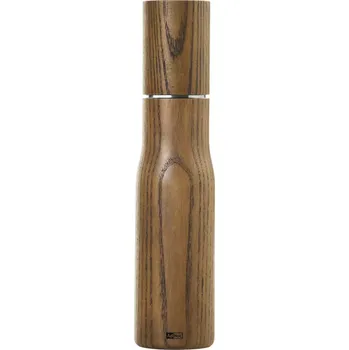 Mlýnek na koření AdHoc Mlýnek na pepř/sůl, výška: 270 mm, průměr: 65 mm, ořechově hnědý