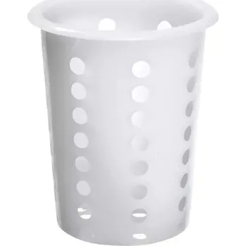 Příborník do zásuvky Stojan na příbory plast Bartscher, bílý