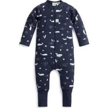 Spací pytel pro miminko ERGOPOUCH Overal na spaní organická bavlna Onesie Whale 2-3 r, 2,5tog