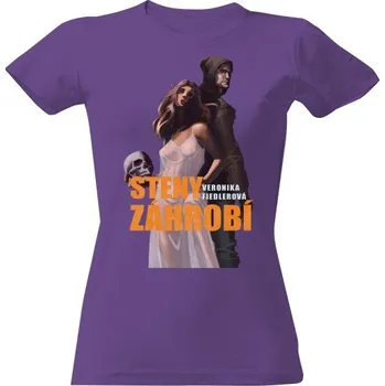 Dámské tričko Tričko s potiskem Steny záhrobí dámské