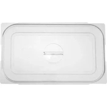 Dóza na potraviny B.PRO GN víko z polykarbonátu, se zapuštěnou rukojetí, GN: 1/1