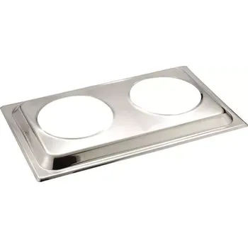 Poklop s otvory pro polévkovou stanici 227772262 APS, nerez