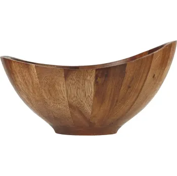 CHURCHILL Alchemy Moonstone Dřevěná mísa, délka: 230 mm, šířka: 215 mm