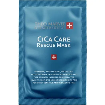 Pleťová maska Theo Marvee Cica Care maska v plátýnku – zklidňující obklad