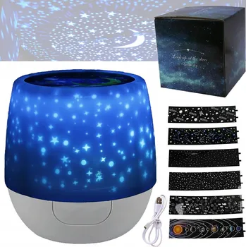 Dětské svítidlo Projektor noční lampička Bedee, vícebarevná