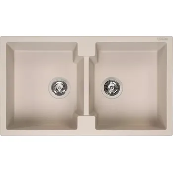 Plážová podložka Reginox Amsterdam 860.2 Caffe silvery