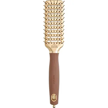 Olivia Garden kartáč na rozčesávání expert style vent nylon, 1 ks