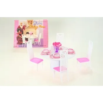 Doplněk pro panenku Svítidla Glorie do jídelny