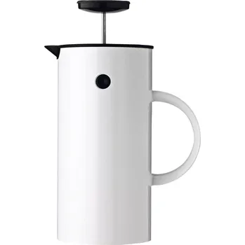 Varná konvice EM 77 French press konvice, objem: 1,00 litru, výška: 210 mm, délka: 105 mm, bílá