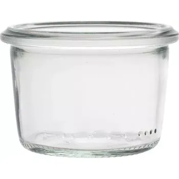 Zavařovací sklenice Weck 80 ml, bez víčka a těsnění