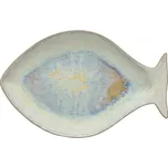 Talíř na rybu Costa Nova Dori, perleťový, délka: 302 mm, šířka: 192 mm