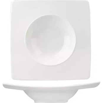 Talíř CHURCHILL Alchemy Ambience hluboký talíř, čtvercový, délka: 210 mm