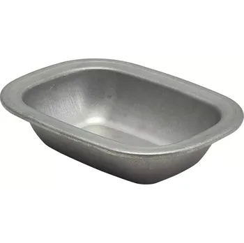 GENWARE Miska nerezová, stonewashed, výška: 43 mm, délka: 176 mm