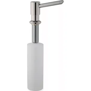 Dávkovač mýdla Dávkovač saponátu Donner Top (FA2), lesklý chrom