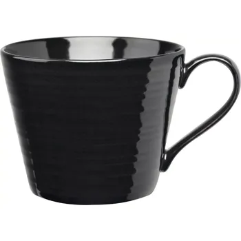 CHURCHILL Art de Cuisine Rustics hrnek s uchem, černý