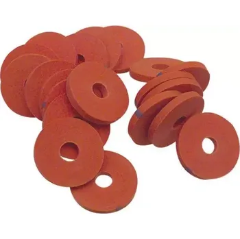 Víčko na zavařovací sklenici Těsnění, Weck, červené, 20 ks