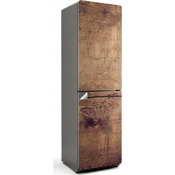 Fototapeta Dekorativní Samolepicí nálepka na ledničku Textura dřevěné desky