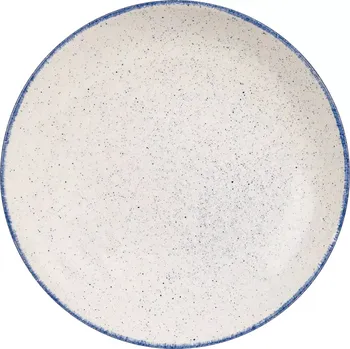 Talíř CHURCHILL Stonecast Hints Buffet Indigo Blue hluboký talíř, coup, ø: 248 mm