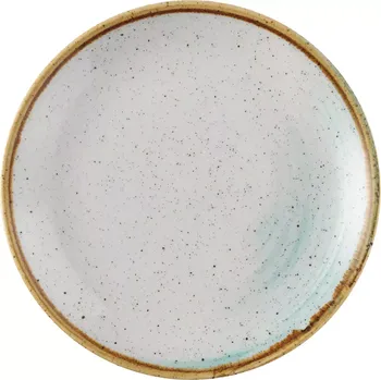 Talíř CHURCHILL Stonecast Accents Duck Egg Blue mělký talíř, kulatý, průměr: 165 mm