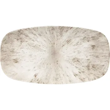 Talíř CHURCHILL Stone Agate grey Talíř mělký, délka: 355 mm