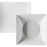 Sada talířů 12-dílná Rosenthal Mesh, čtvercová