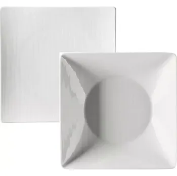 Talíř Sada talířů 12-dílná Rosenthal Mesh, čtvercová