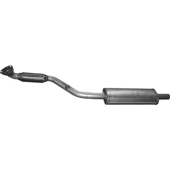 Nářadí pro automobil Přední tlumič výfuku POLMOSTRŕW 17.09