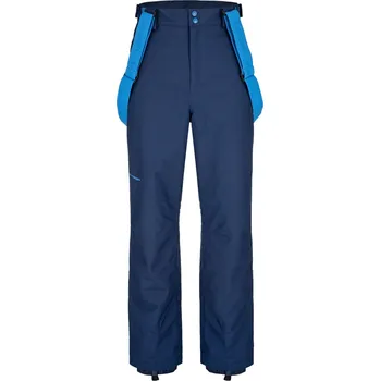 Snowboardové kalhoty Loap Lawiko Pánské lyžařské kalhoty OLM2217 Modrá L