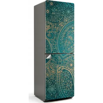 Fototapeta Umělecká nálepka Fólie na ledničku Orientální etnický vzor