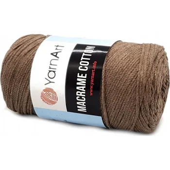 Příze Šňůrová příze MACRAME COTTON YarnArt 2 mm 791