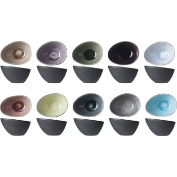 Streetfood Miska, různé barvy, výška: 60 mm, délka: 105 mm, šířka: 80 mm