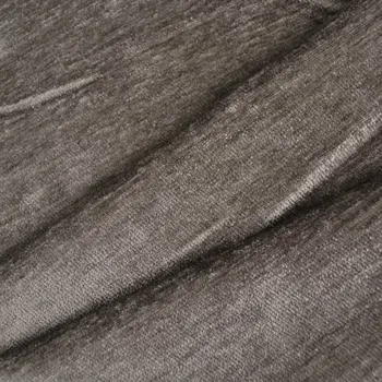 Zbytek - Potahová látka Nala barva šedo-hnědá