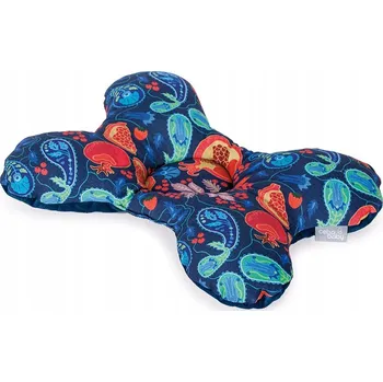 Polštář Protišokový Polštář Ceba baby Butterfly, modrý